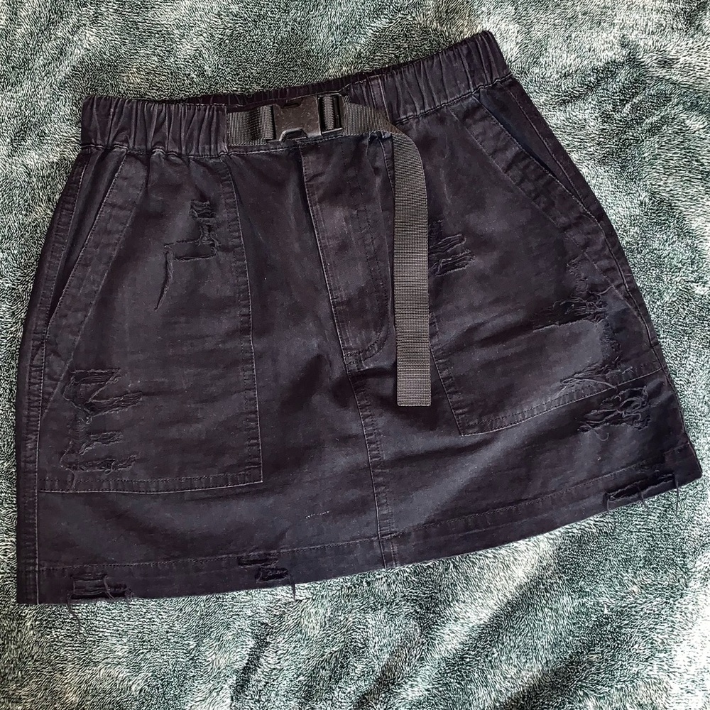 Carmar Black Skirt Buckle 1418